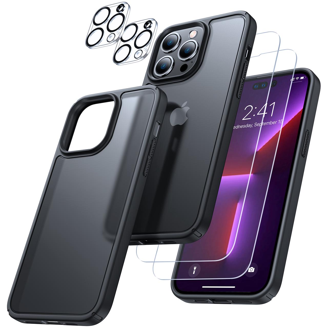  Humixx for iPhone 15 Pro Max Case with Camera Cover