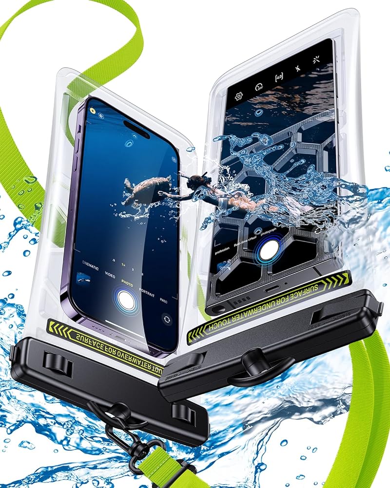 Humixx Waterproof Phone Pouch Series – Must-Haves for Waterproof!