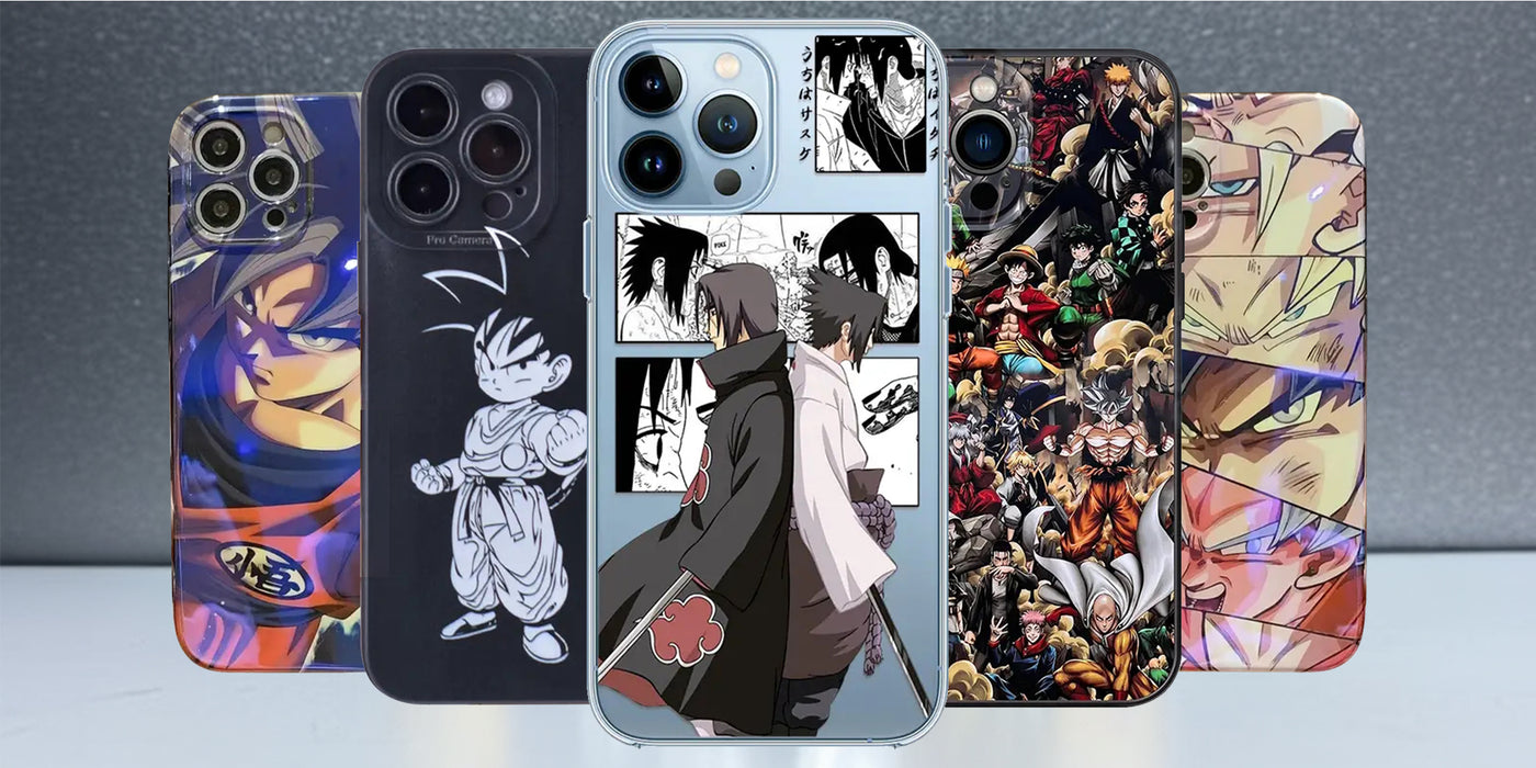Anime series for iPhone cases-90% OFF