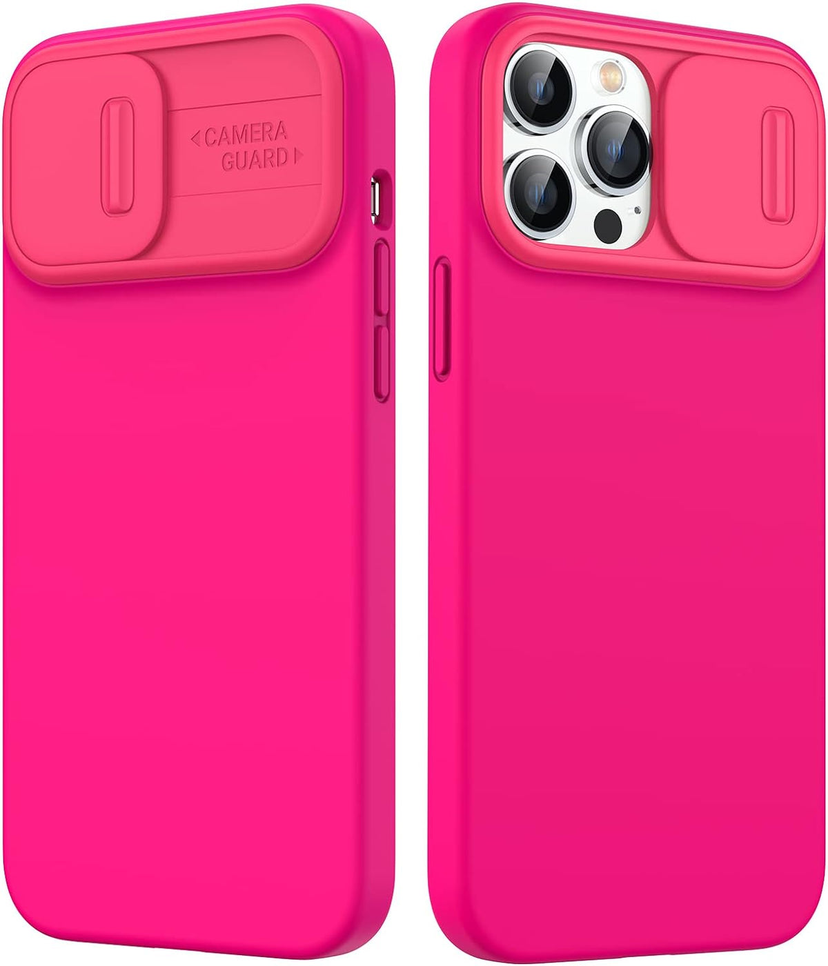 Pink & Slide Camera Cover