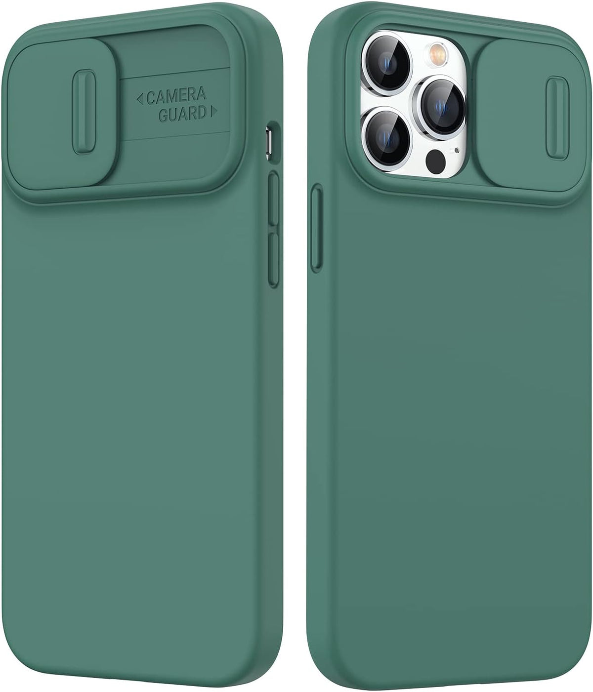 Green & Slide Camera Cover