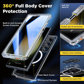 humixx-case-samsung-s24-ultra-plus-clear-magnetic-waterproof-360-all-round-protection-case