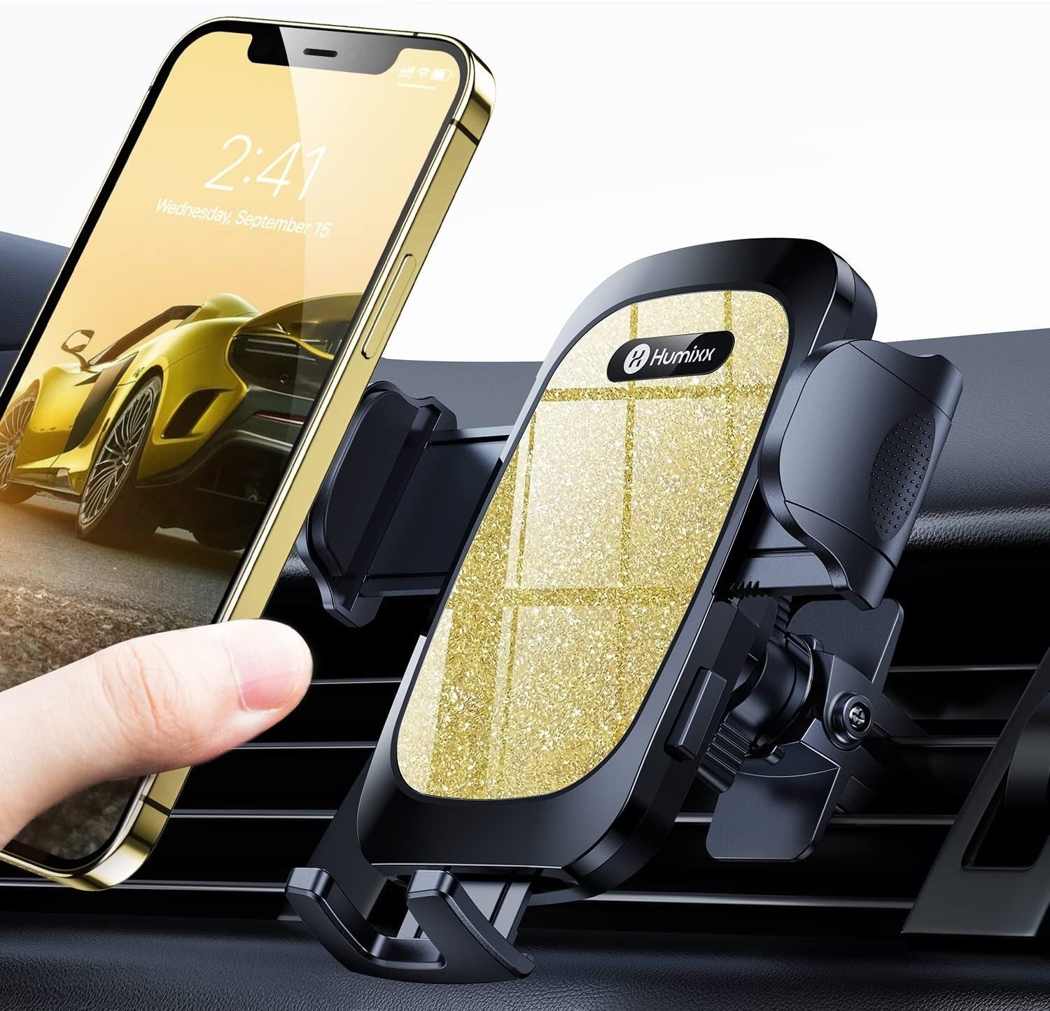 Phone Mount for Car Vent Clip