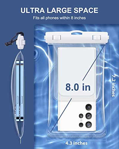 Applicable to all products Waterproof Phone Pouch