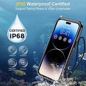 Black & IP68 Waterproof