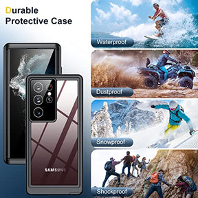 Humixx Samsung Galaxy S23 Ultra Waterproof Case